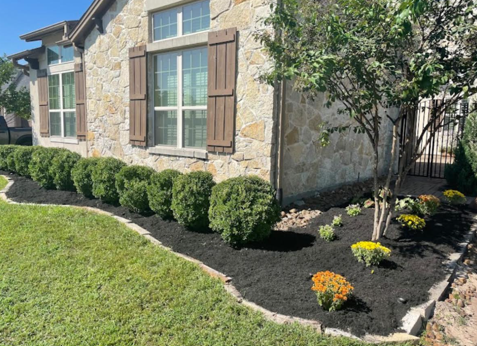 Lawn and landscape work by Dream Green Lawn Care