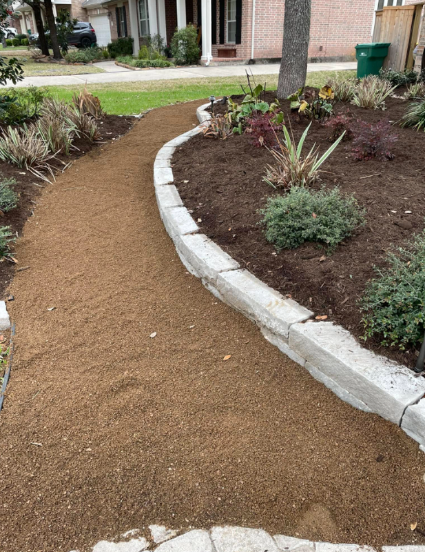 Lawn and landscape work by Dream Green Lawn Care