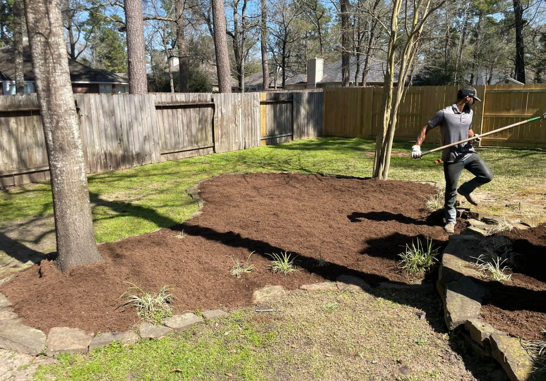 Lawn and landscape work by Dream Green Lawn Care