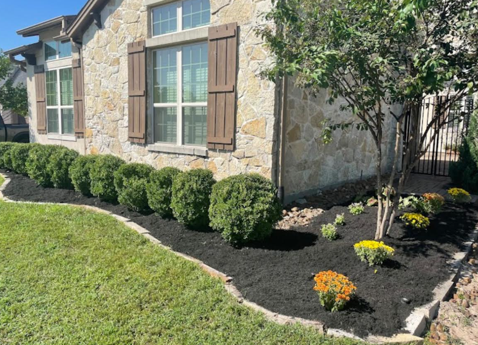 Lawn and landscape work by Dream Green Lawn Care