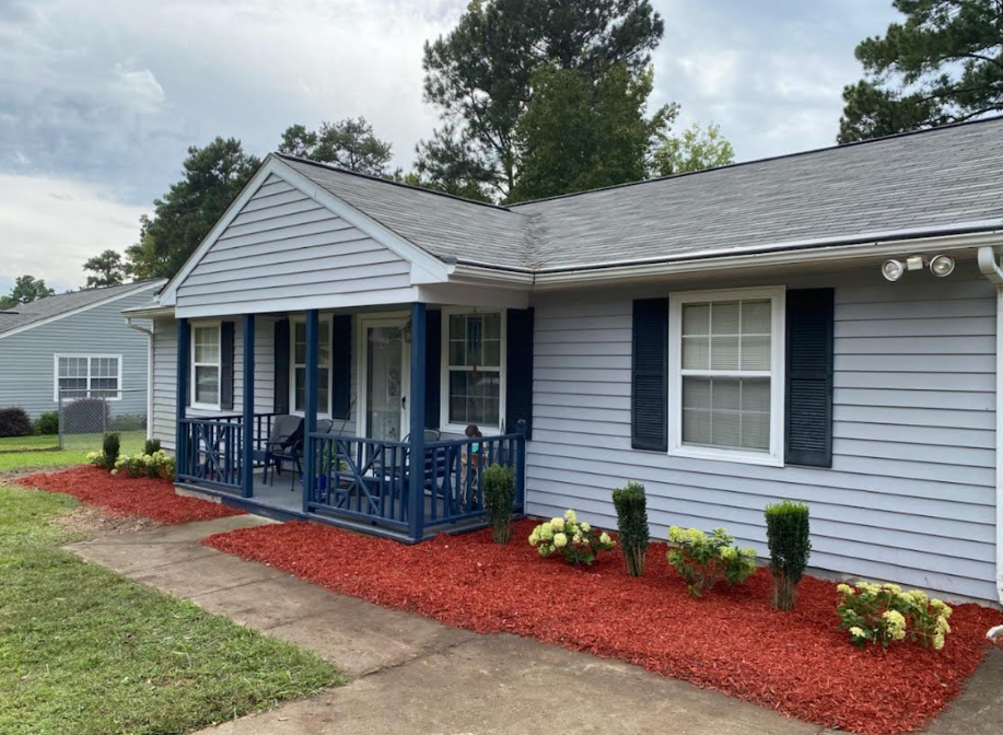 Lawn and landscape work by Dream Green Lawn Care