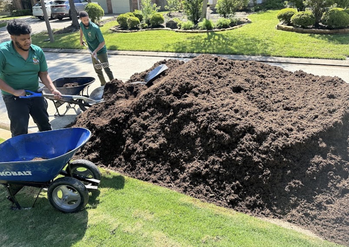 Lawn and landscape work by Dream Green Lawn Care