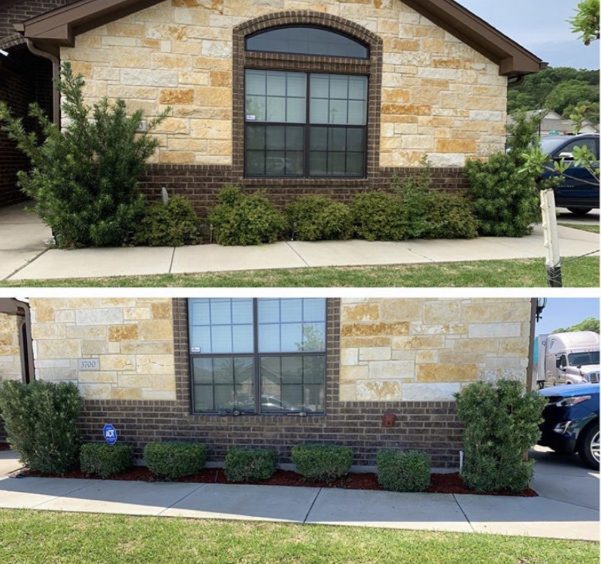 Lawn and landscape work by Dream Green Lawn Care